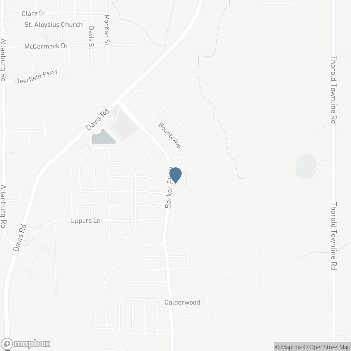 LOT 17 ELVIRA WAY, Thorold, Ontario L2V 0M7